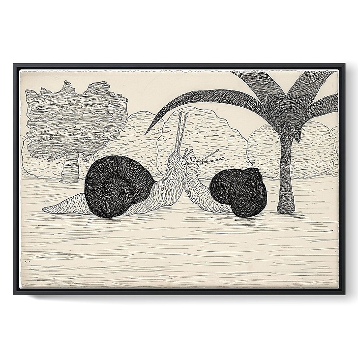 « Histoire du gros escargot », N°21, 1932 (toiles encadrées)