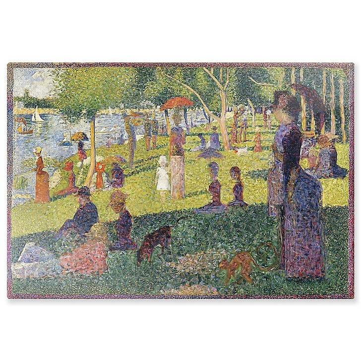 Étude pour « Un dimanche à la Grande Jatte » (aluminium panels)