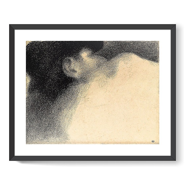 Le Dormeur (affiches d'art encadrées)