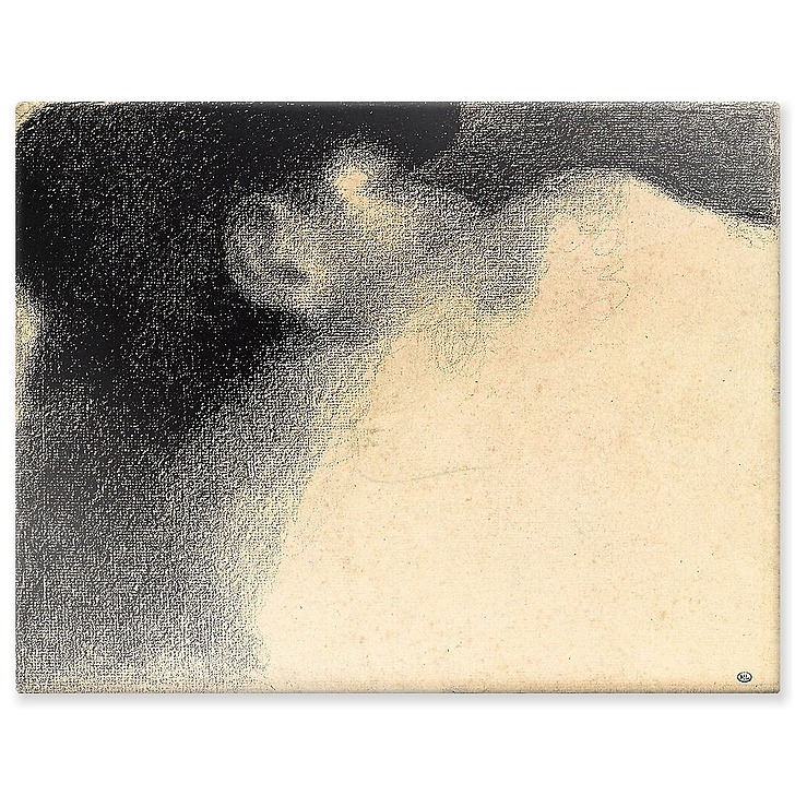 Le Dormeur (aluminium panels)