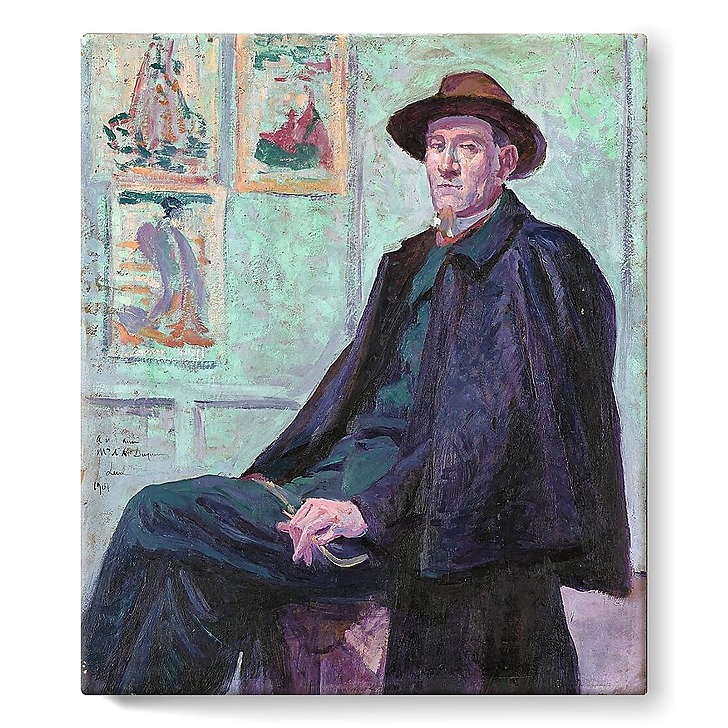 Portrait de Félix Fénéon (stretched canvas)