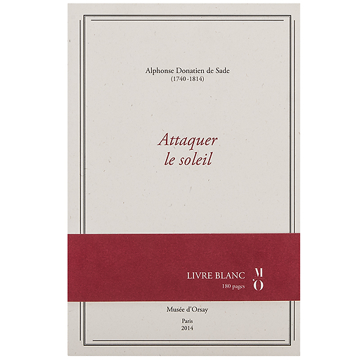 Livre blanc - Alphonse Donatien de Sade