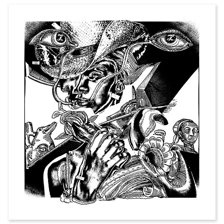 The New Alphabet — Z (art prints)