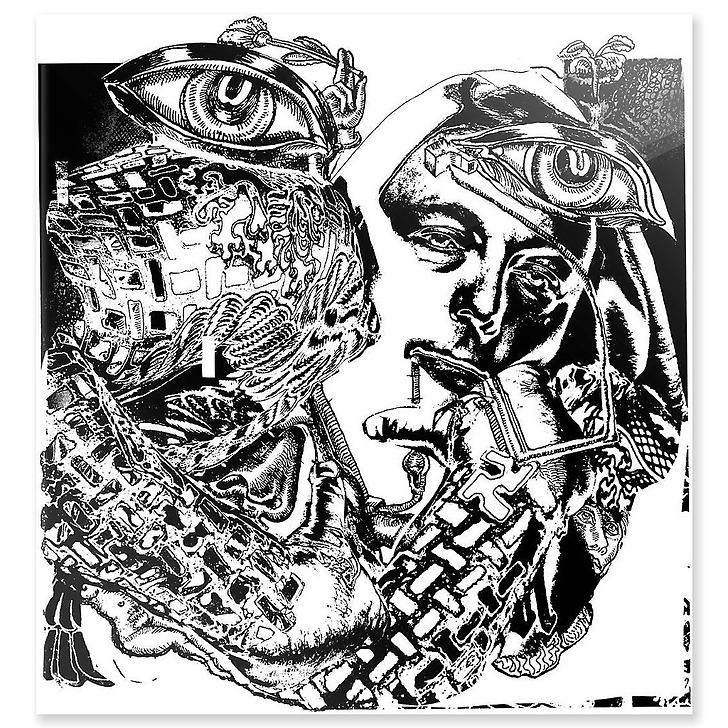 The New Alphabet — U (panneaux acryliques)