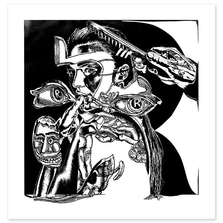 The New Alphabet — R (affiches d'art)