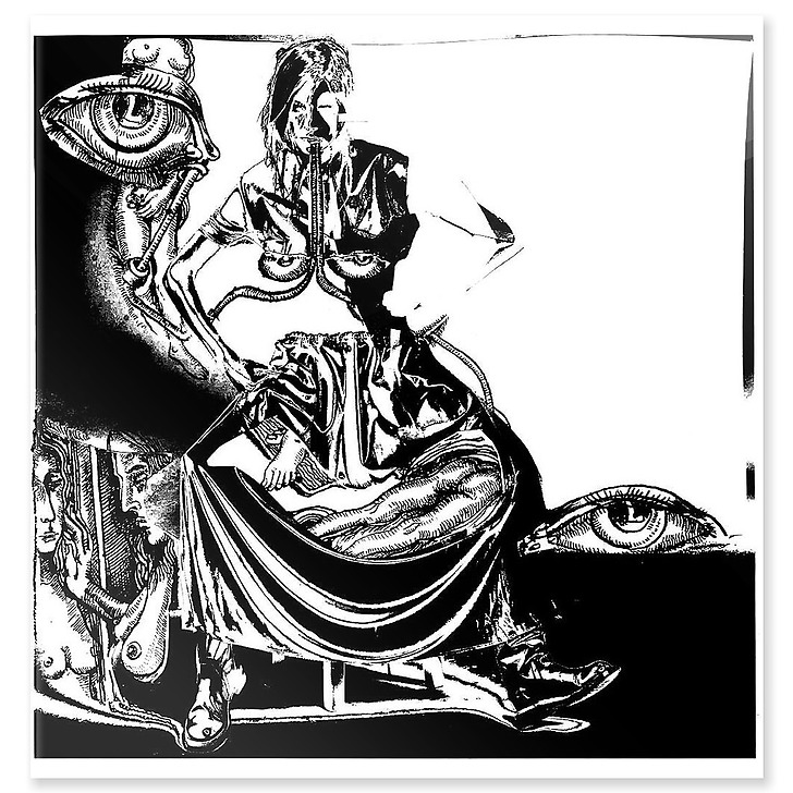 The New Alphabet — L (panneaux acryliques)