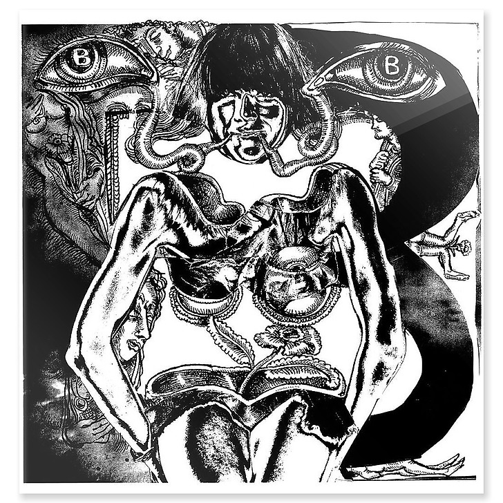 The New Alphabet — B (panneaux acryliques)