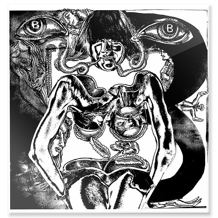 The New Alphabet — B (panneaux aluminium)