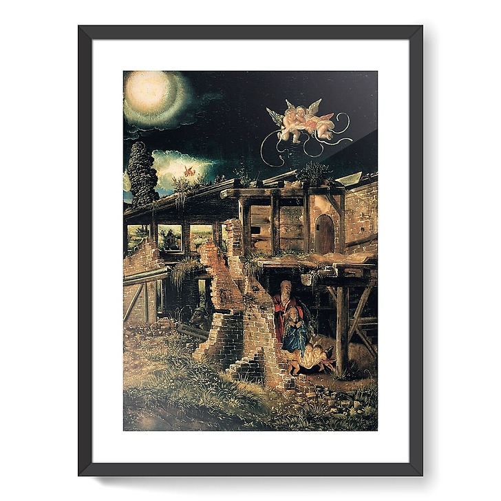 Nativité (affiches d'art encadrées)