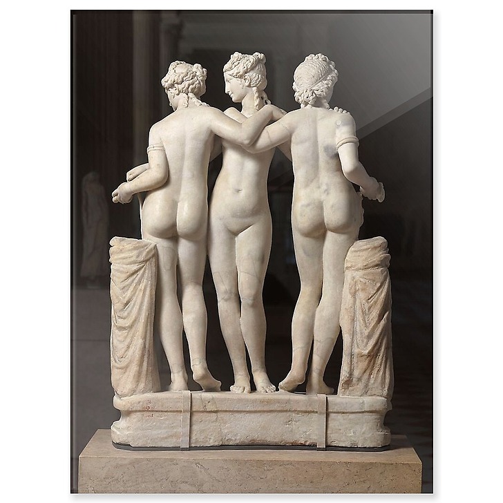 Les Trois Grâces (acrylic panels)