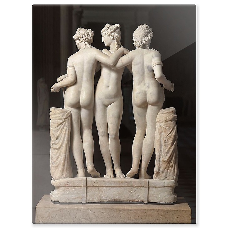 Les Trois Grâces (panneaux aluminium)