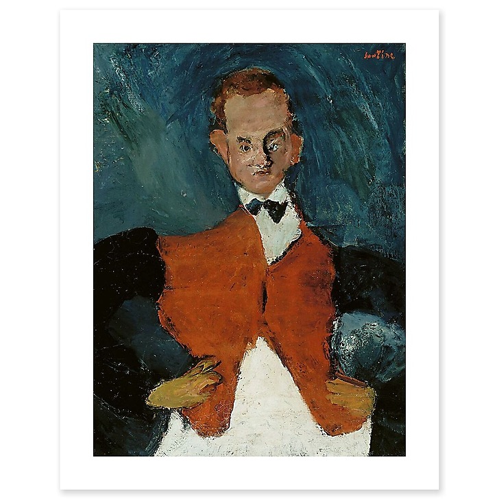 Le Garçon d’étage (détail) (canvas without frame)