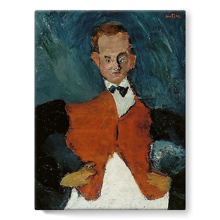 Le Garçon d’étage (détail) (toiles sur châssis)