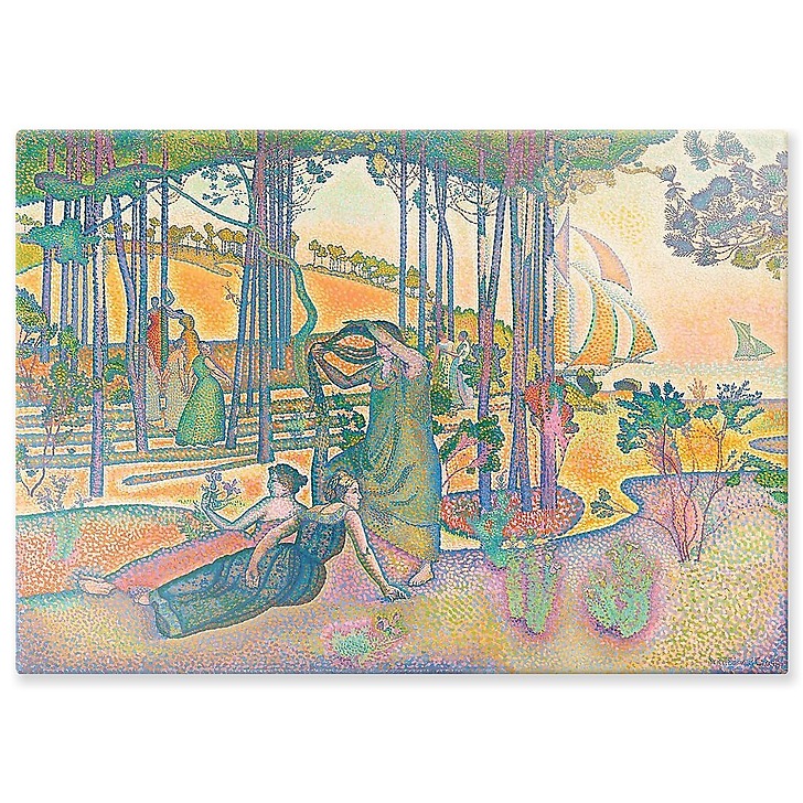 Composition, dit aussi L’Air du soir (aluminium panels)