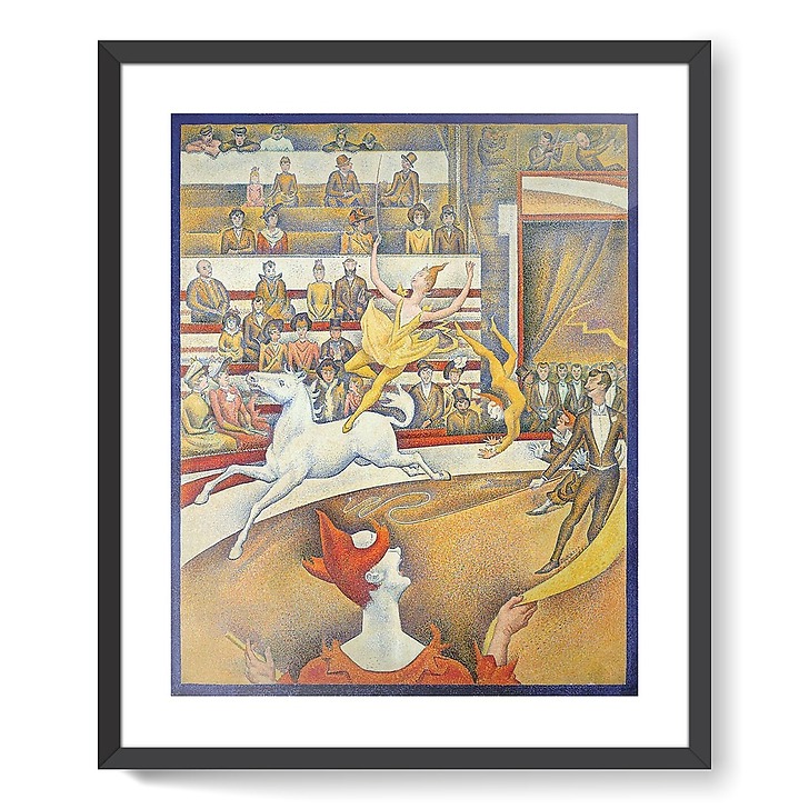 Le Cirque (affiches d'art encadrées)