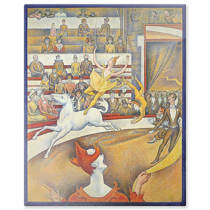 Le Cirque (aluminium panels)