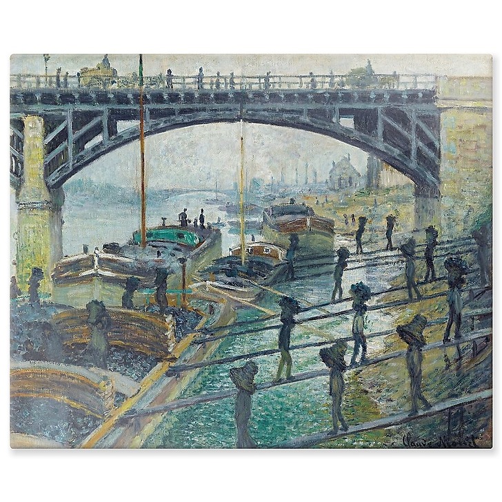 Les Déchargeurs de charbon (panneaux aluminium)