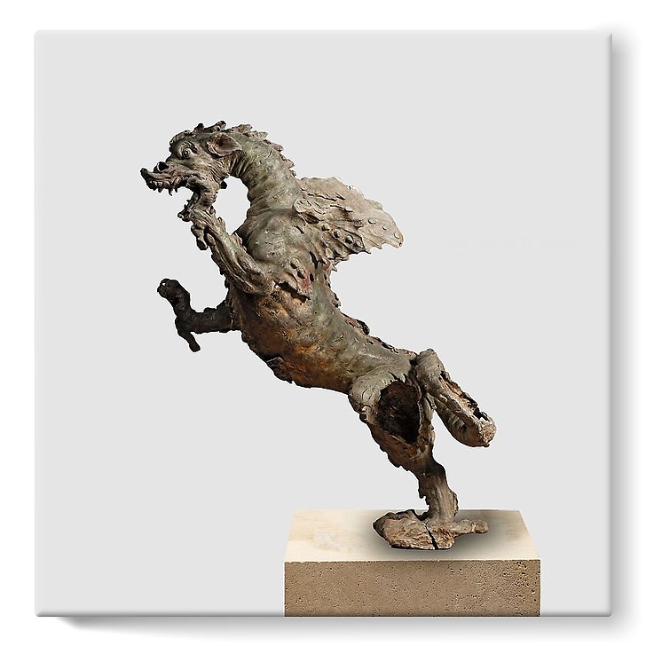 Serpent (stretched canvas)