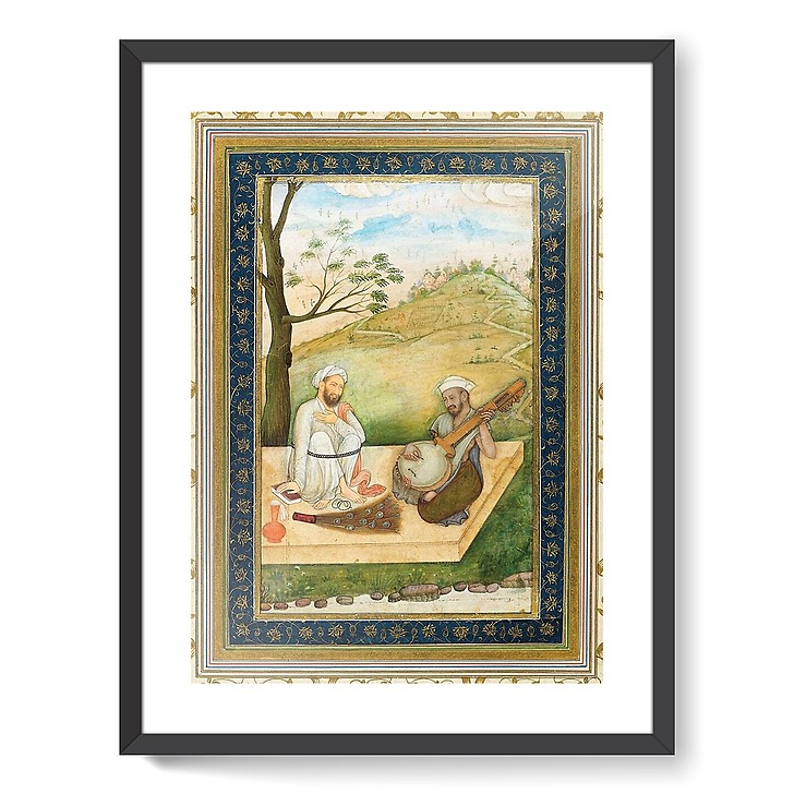Concert mystique (framed art prints)
