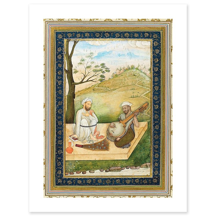 Concert mystique (canvas without frame)