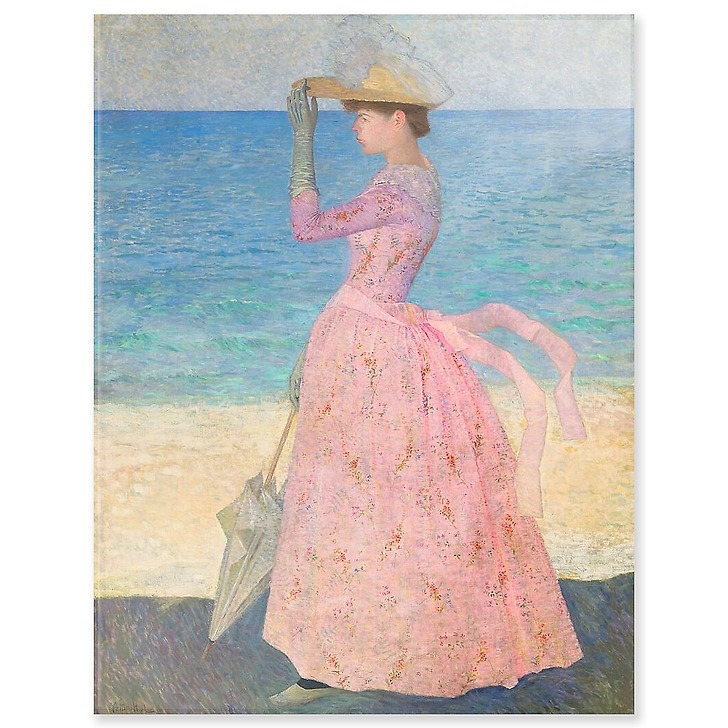 Femme à l'ombrelle (panneaux acryliques)