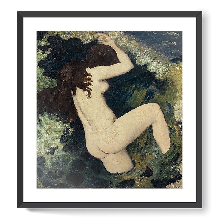 La Vague (affiches d'art encadrées)