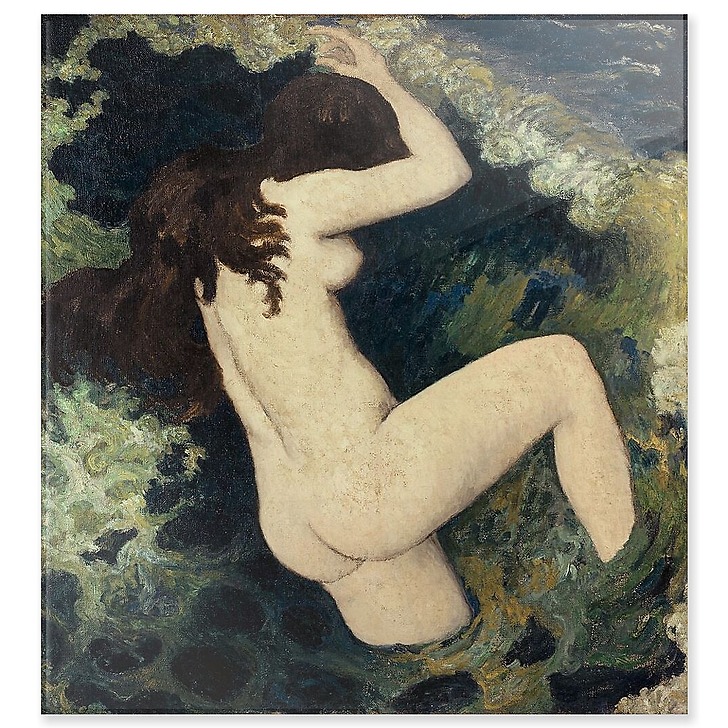 La Vague (acrylic panels)