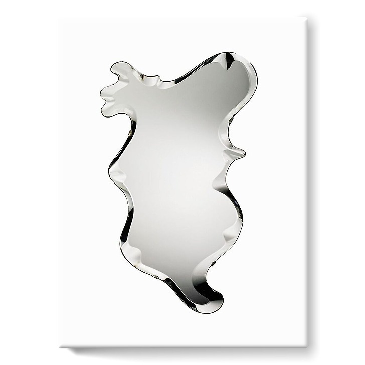 Miroir mural (stretched canvas)