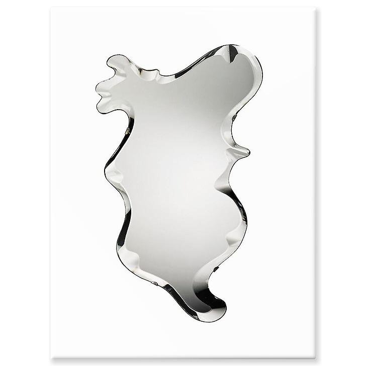 Miroir mural (panneaux aluminium)