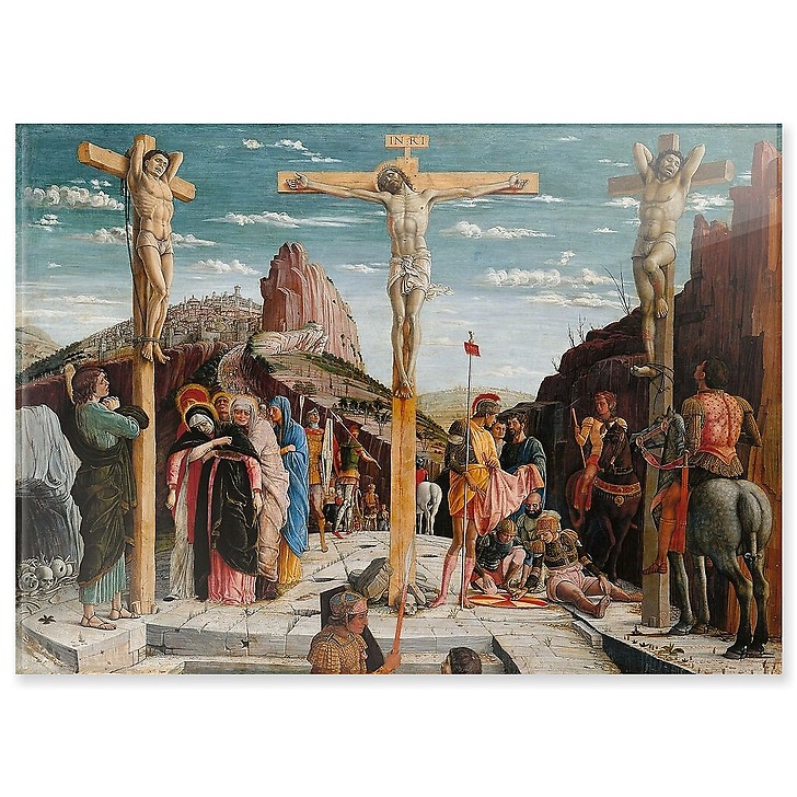 La Crucifixion (acrylic panels)