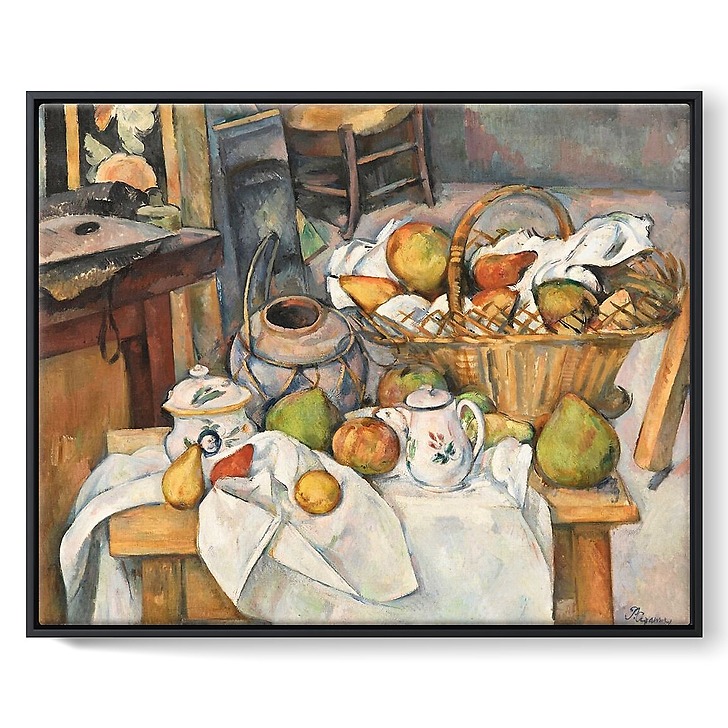 La Table de cuisine (toiles encadrées)