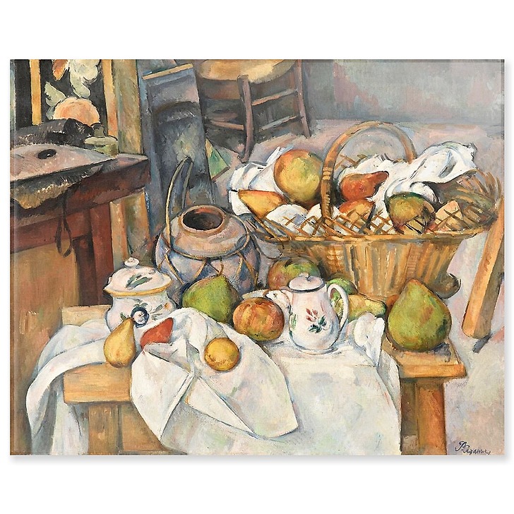 La Table de cuisine (panneaux acryliques)