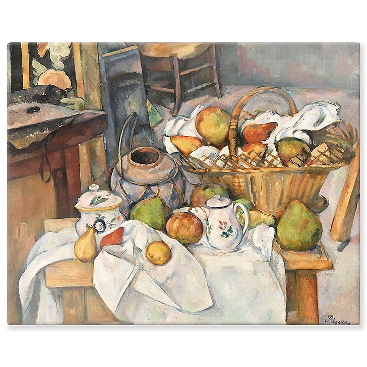 La Table de cuisine (aluminium panels)