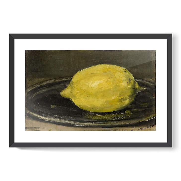 Le Citron (affiches d'art encadrées)