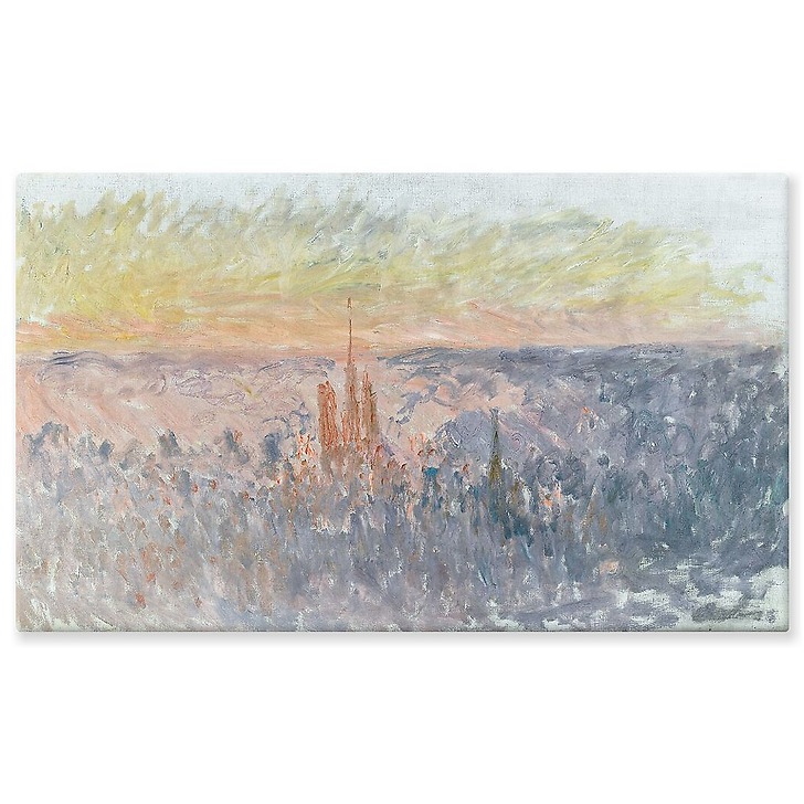 Vue générale de Rouen (aluminium panels)