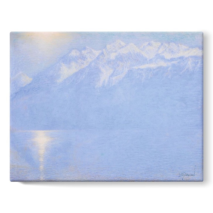 Le Lac Léman (détail) (stretched canvas)