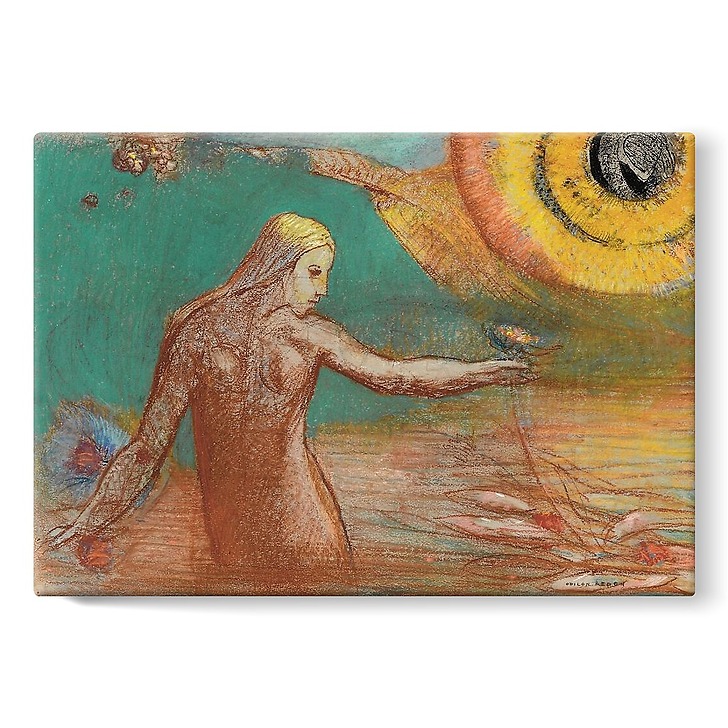 Fleur de sang (détail) (toiles sur châssis)