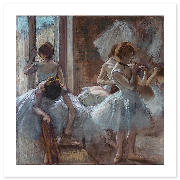 Danseuses (détail) (affiches d'art)