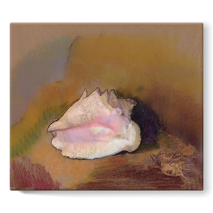 La Coquille (détail) (toiles sur châssis)
