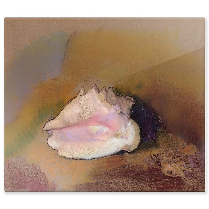 La Coquille (détail) (aluminium panels)