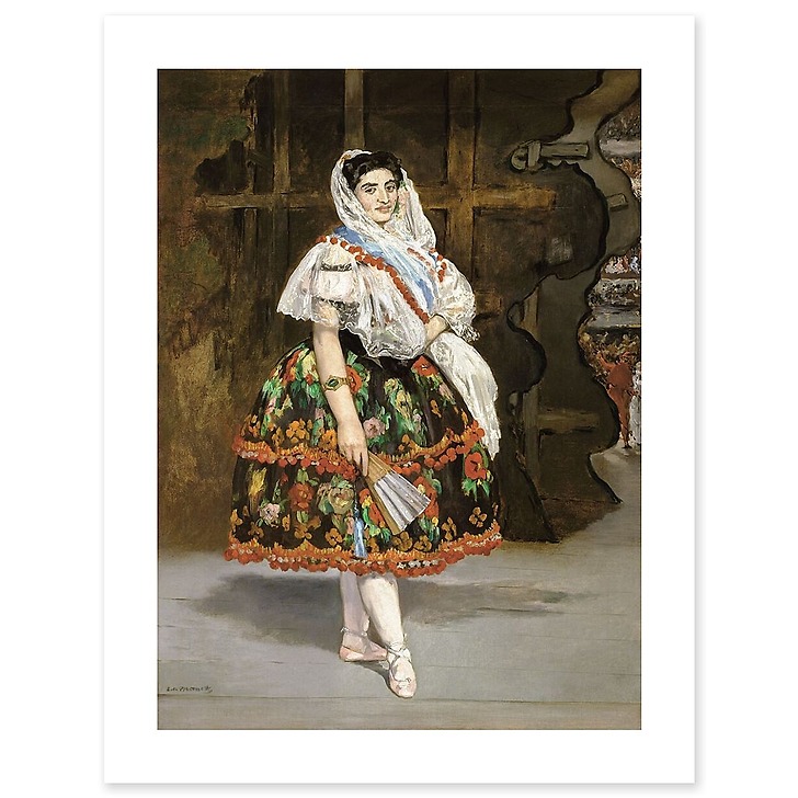Lola de Valence (détail) (toiles sans cadre)