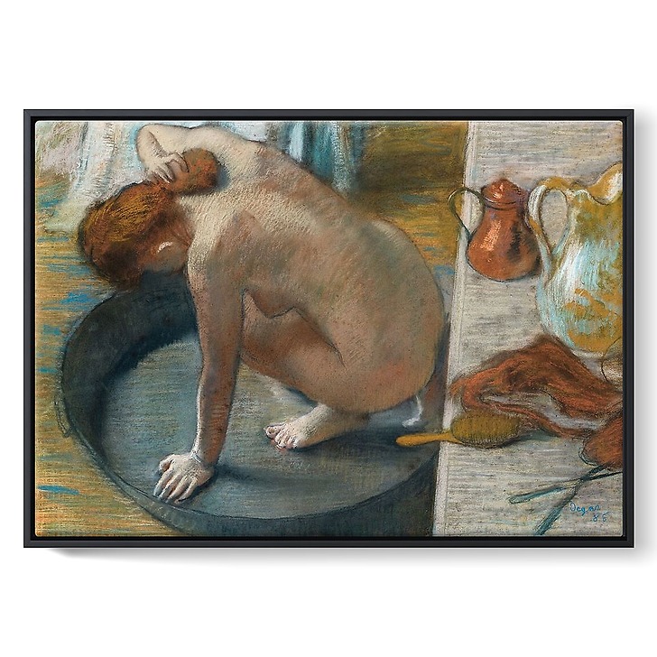 Le Tub (détail) (toiles encadrées)