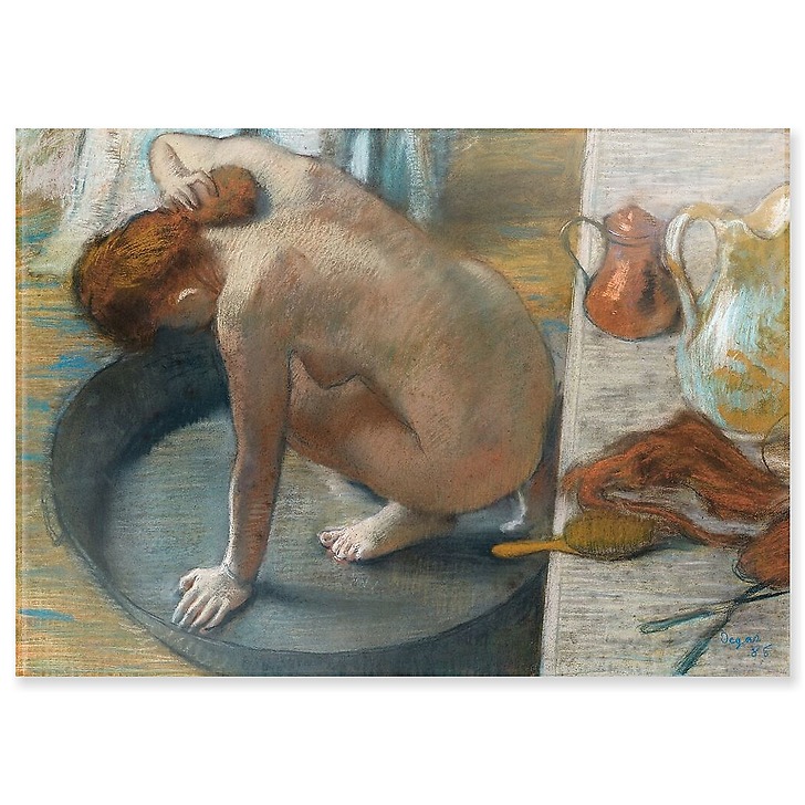 Le Tub (détail) (panneaux acryliques)