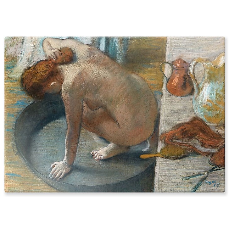 Le Tub (détail) (aluminium panels)