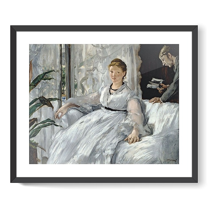 La Lecture (détail) (framed art prints)