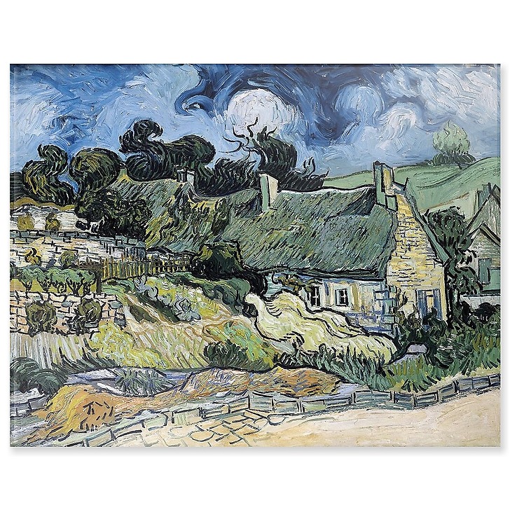 Chaumes de Cordeville à Auvers-sur-Oise (acrylic panels)