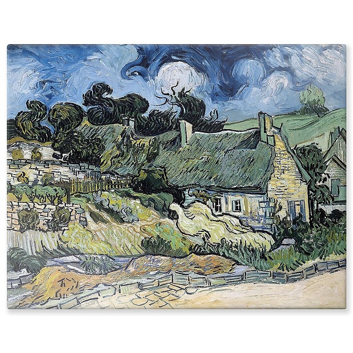 Chaumes de Cordeville à Auvers-sur-Oise (aluminium panels)