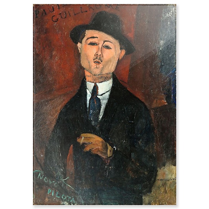 Paul Guillaume, Novo Pilota (acrylic panels)