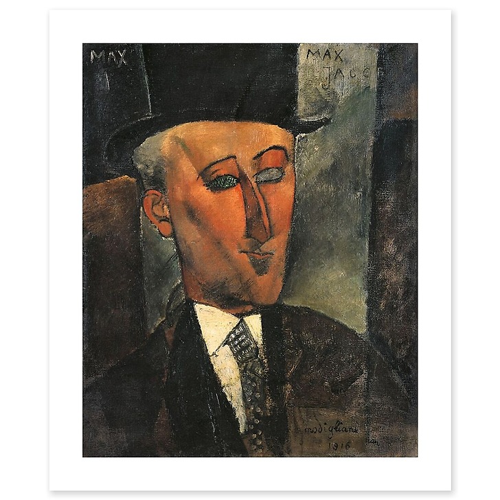 Portrait de Max Jacob (art prints) · Boutiques de musées