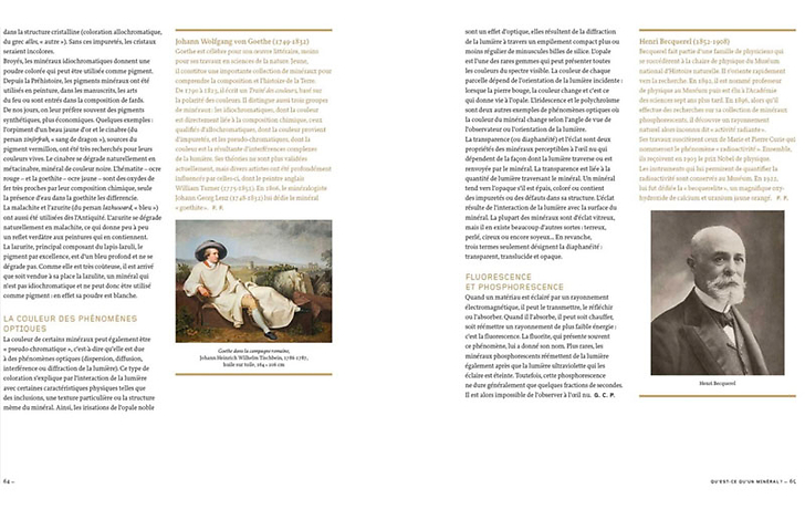 Trésors de la terre. Collections de la galerie de Minéralogie